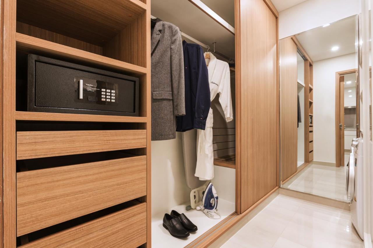 Oakwood Residence Saigon Ho Chi Minh-stad Buitenkant foto