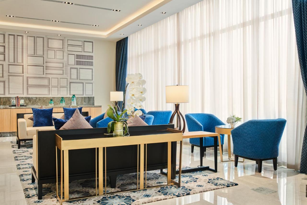 Oakwood Residence Saigon Ho Chi Minh-stad Buitenkant foto