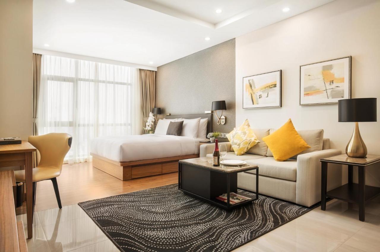 Oakwood Residence Saigon Ho Chi Minh-stad Buitenkant foto