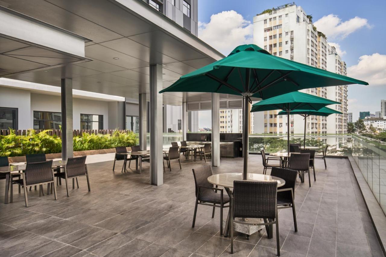 Oakwood Residence Saigon Ho Chi Minh-stad Buitenkant foto