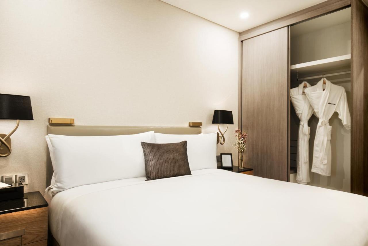Oakwood Residence Saigon Ho Chi Minh-stad Buitenkant foto