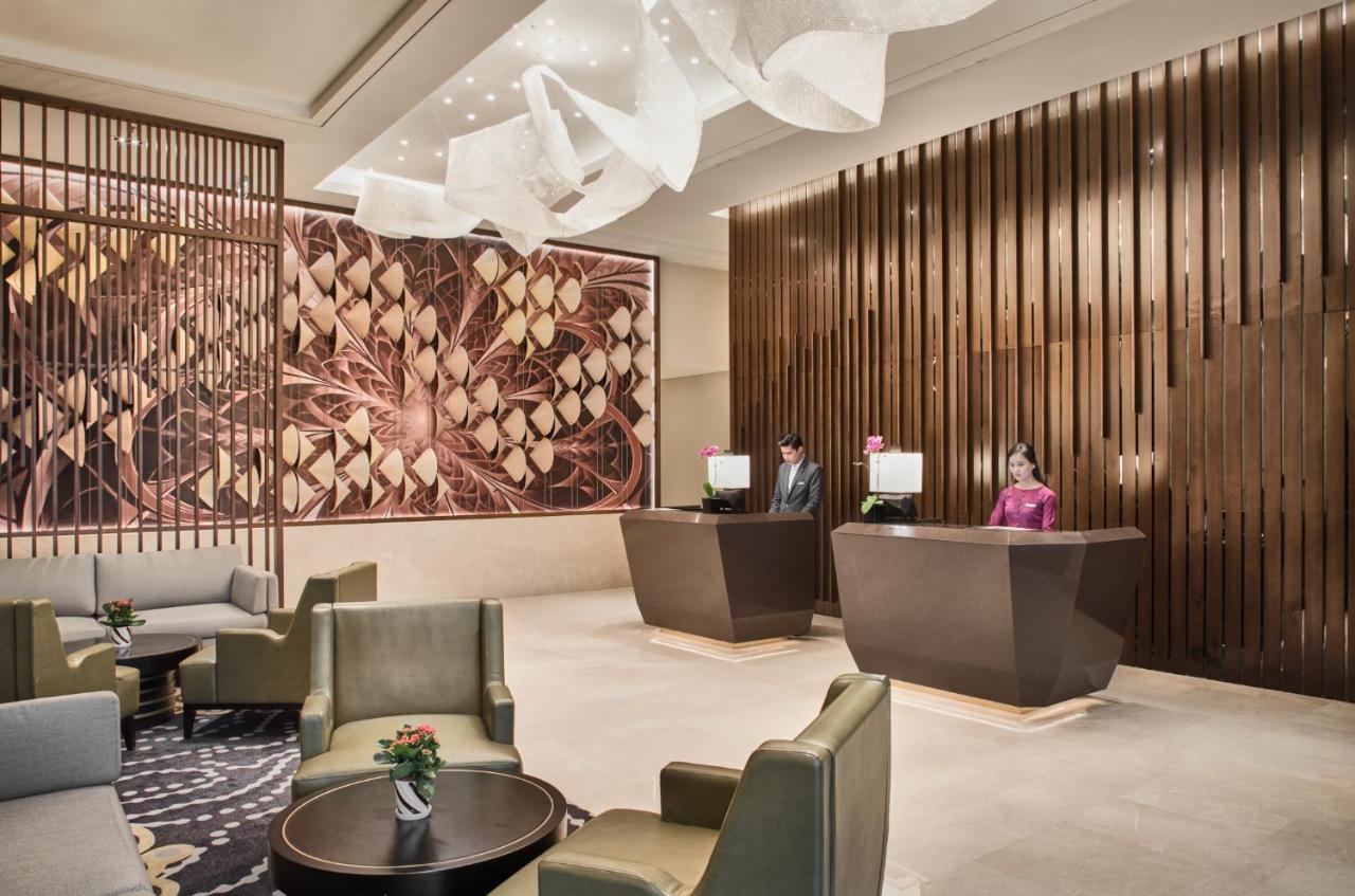 Oakwood Residence Saigon Ho Chi Minh-stad Buitenkant foto