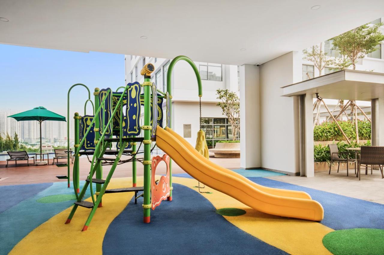 Oakwood Residence Saigon Ho Chi Minh-stad Buitenkant foto