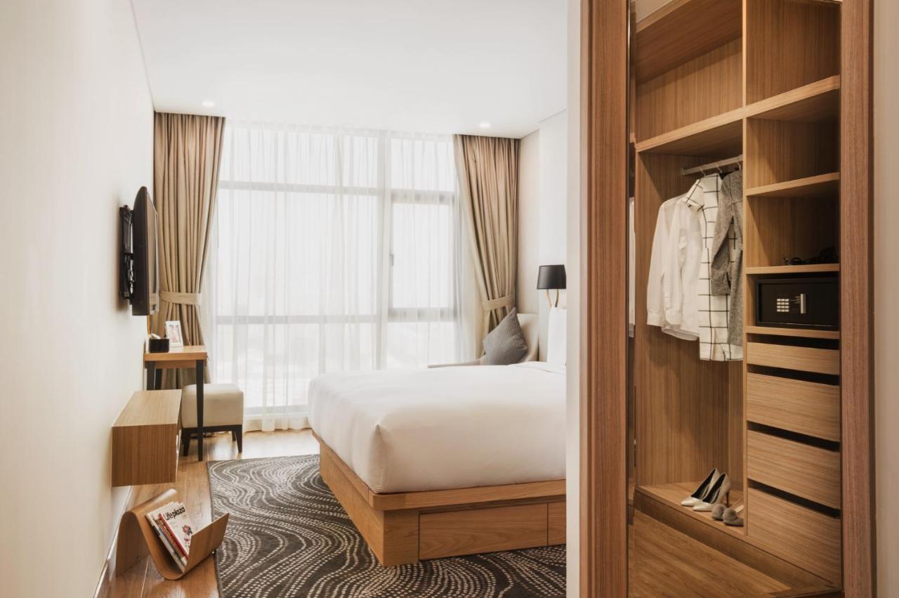 Oakwood Residence Saigon Ho Chi Minh-stad Buitenkant foto
