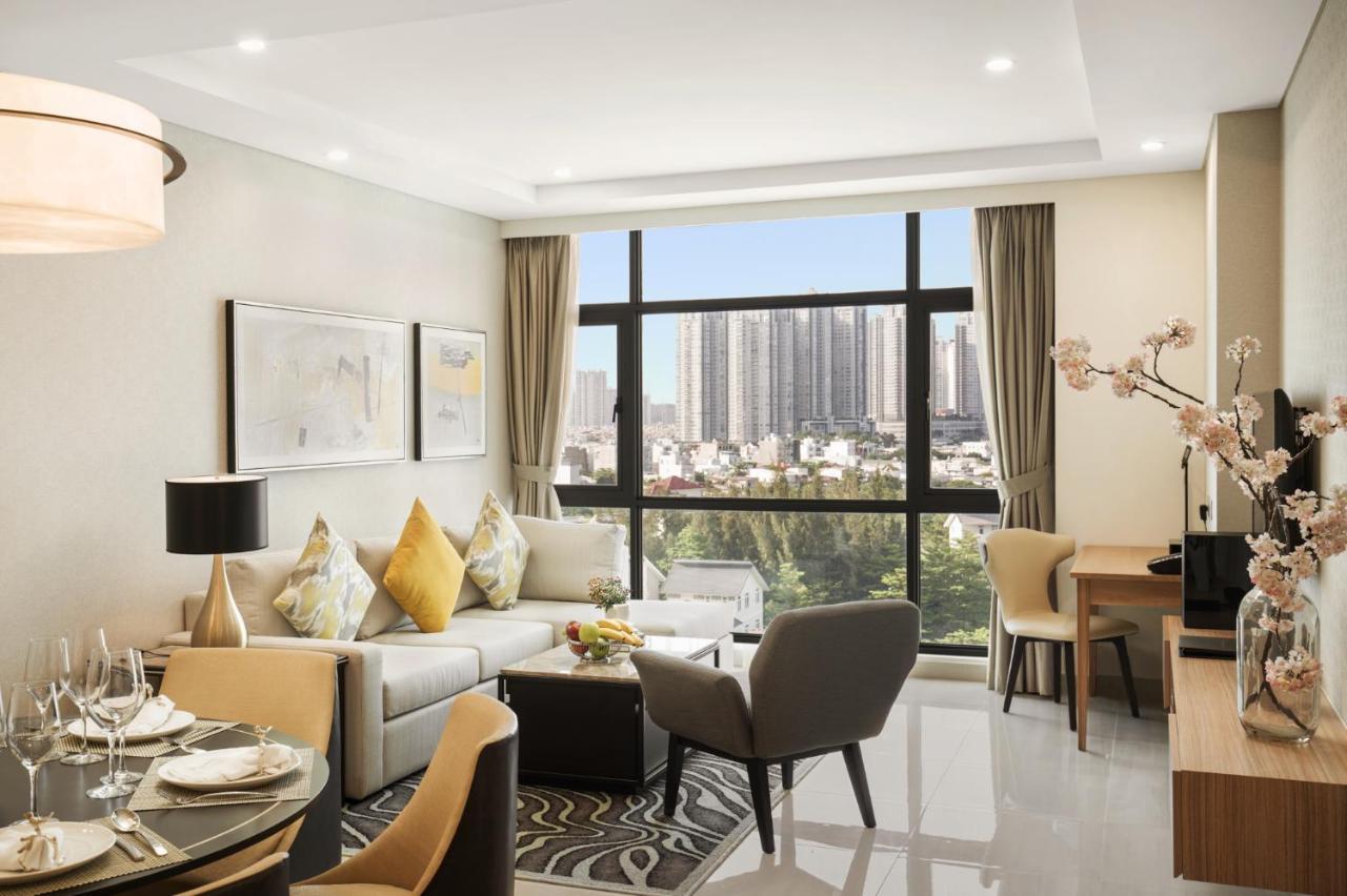 Oakwood Residence Saigon Ho Chi Minh-stad Buitenkant foto