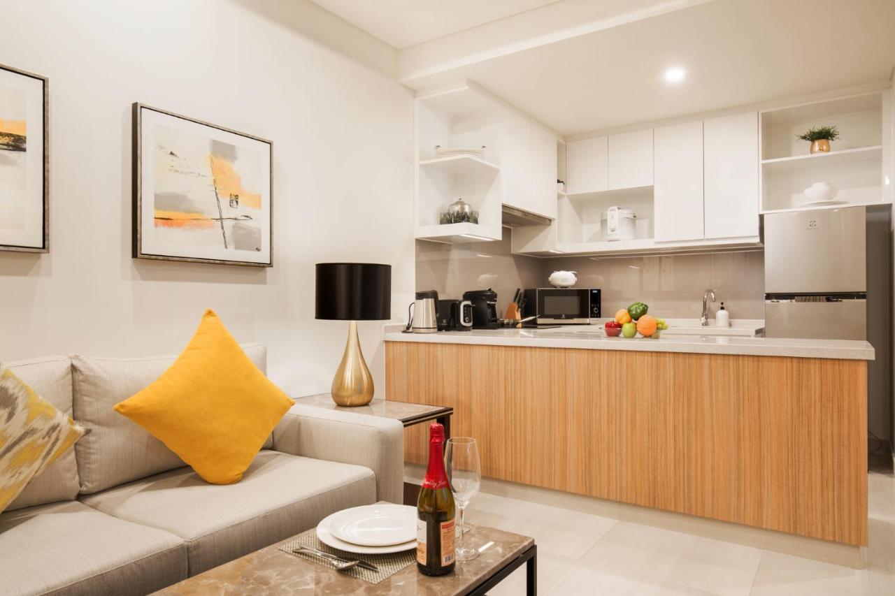 Oakwood Residence Saigon Ho Chi Minh-stad Buitenkant foto