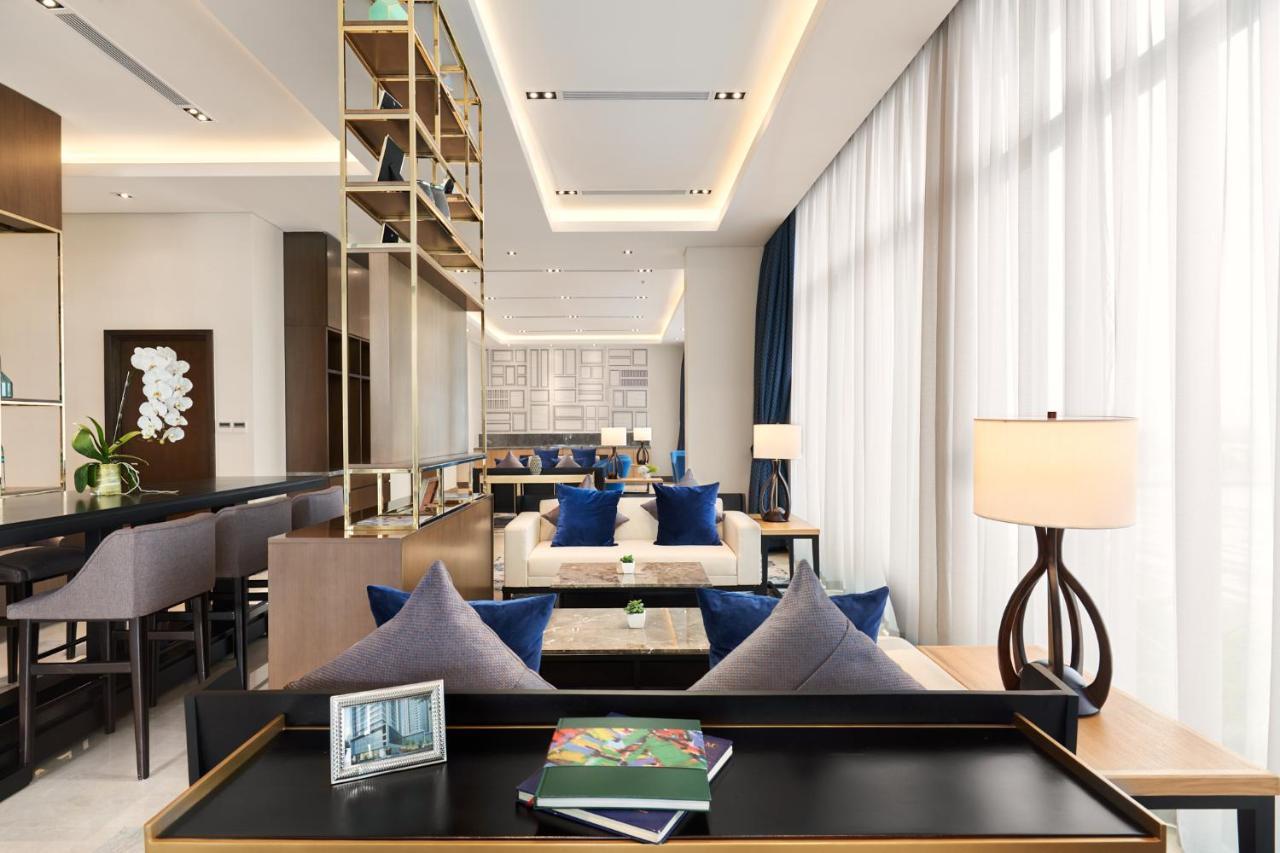 Oakwood Residence Saigon Ho Chi Minh-stad Buitenkant foto