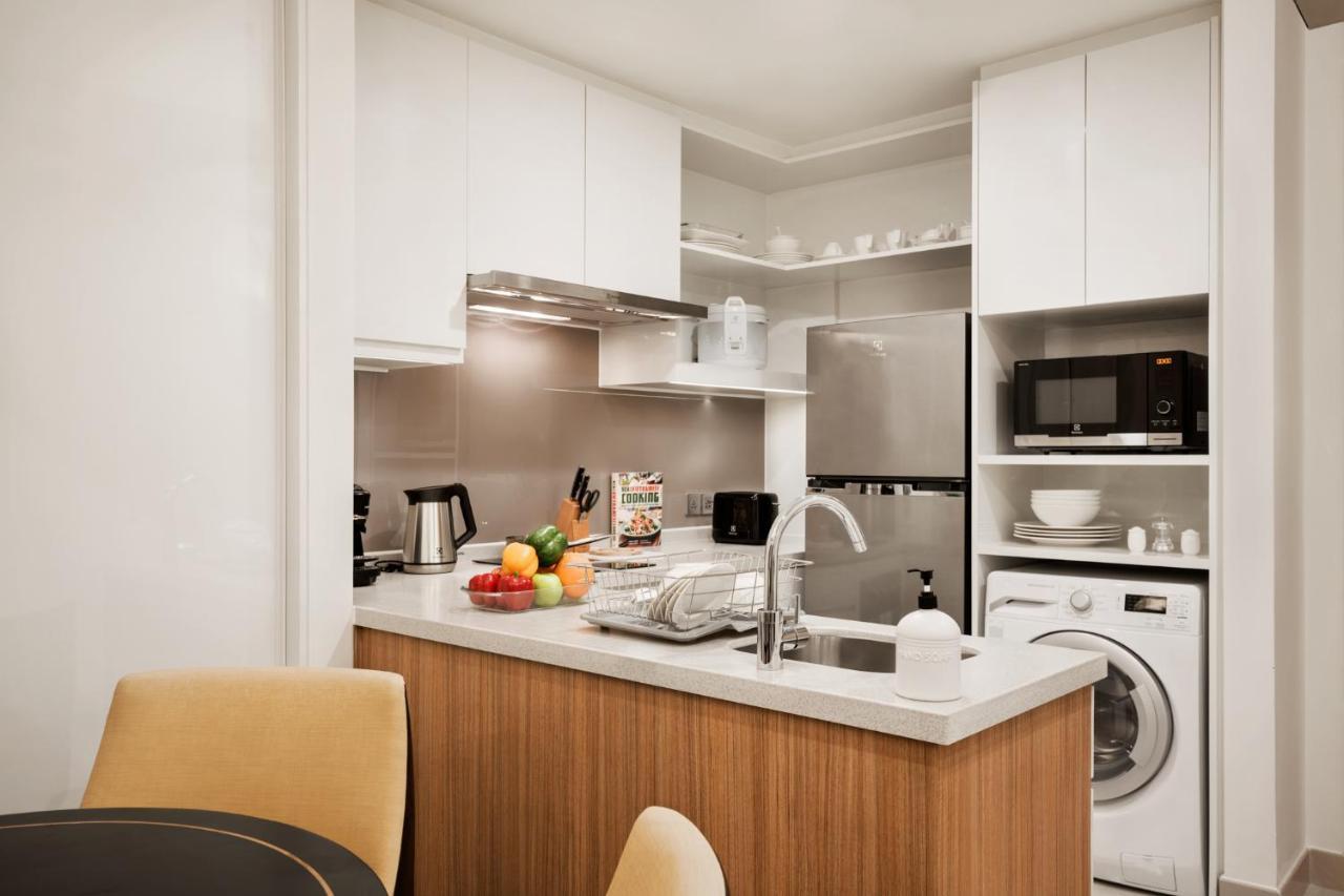 Oakwood Residence Saigon Ho Chi Minh-stad Buitenkant foto