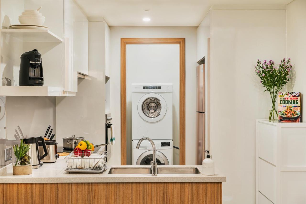 Oakwood Residence Saigon Ho Chi Minh-stad Buitenkant foto