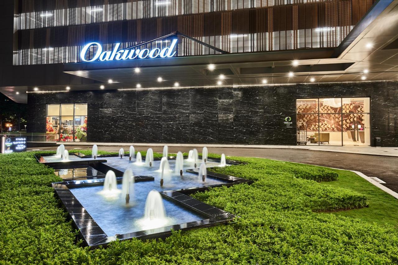 Oakwood Residence Saigon Ho Chi Minh-stad Buitenkant foto