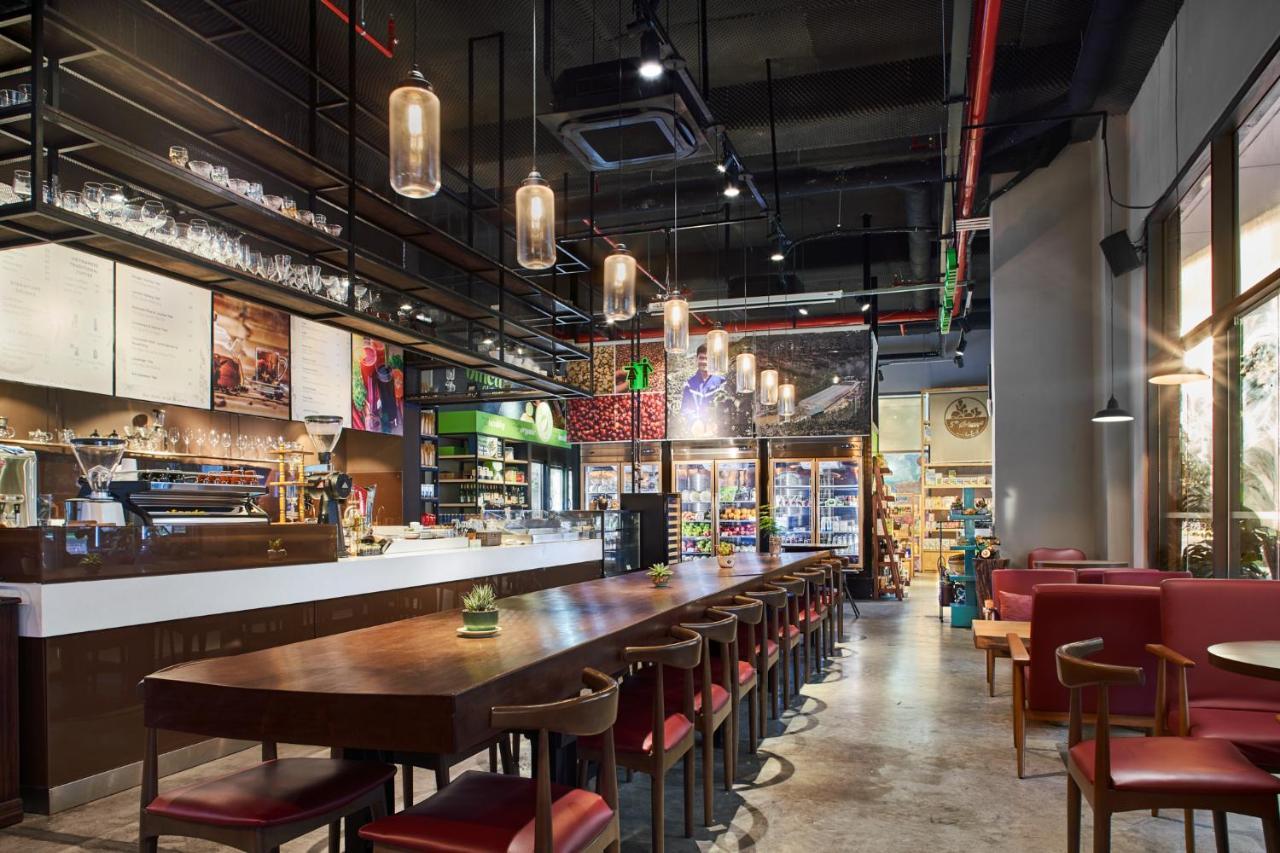 Oakwood Residence Saigon Ho Chi Minh-stad Buitenkant foto