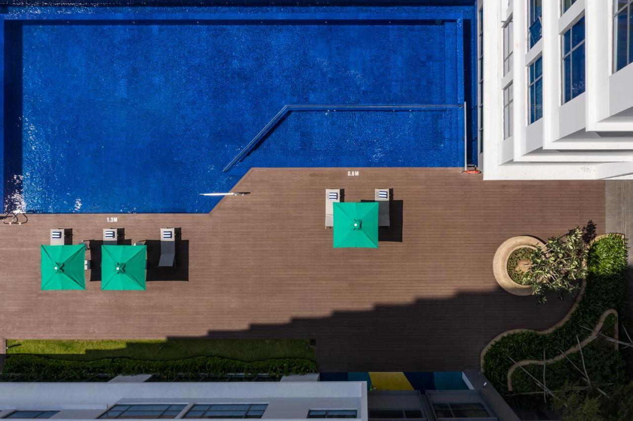 Oakwood Residence Saigon Ho Chi Minh-stad Buitenkant foto