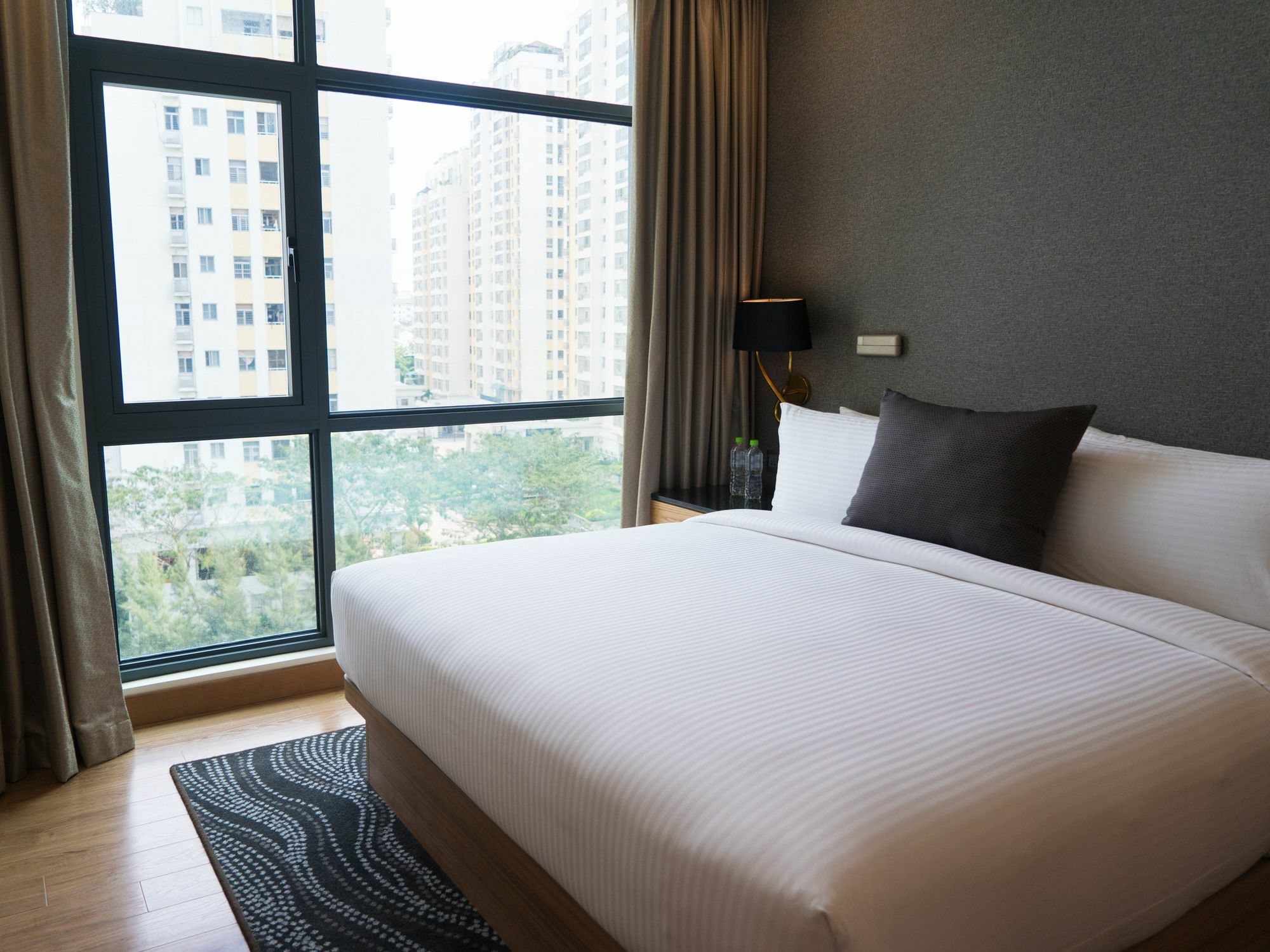 Oakwood Residence Saigon Ho Chi Minh-stad Buitenkant foto