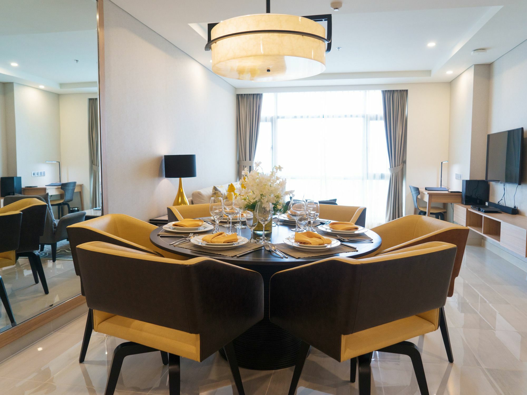 Oakwood Residence Saigon Ho Chi Minh-stad Buitenkant foto