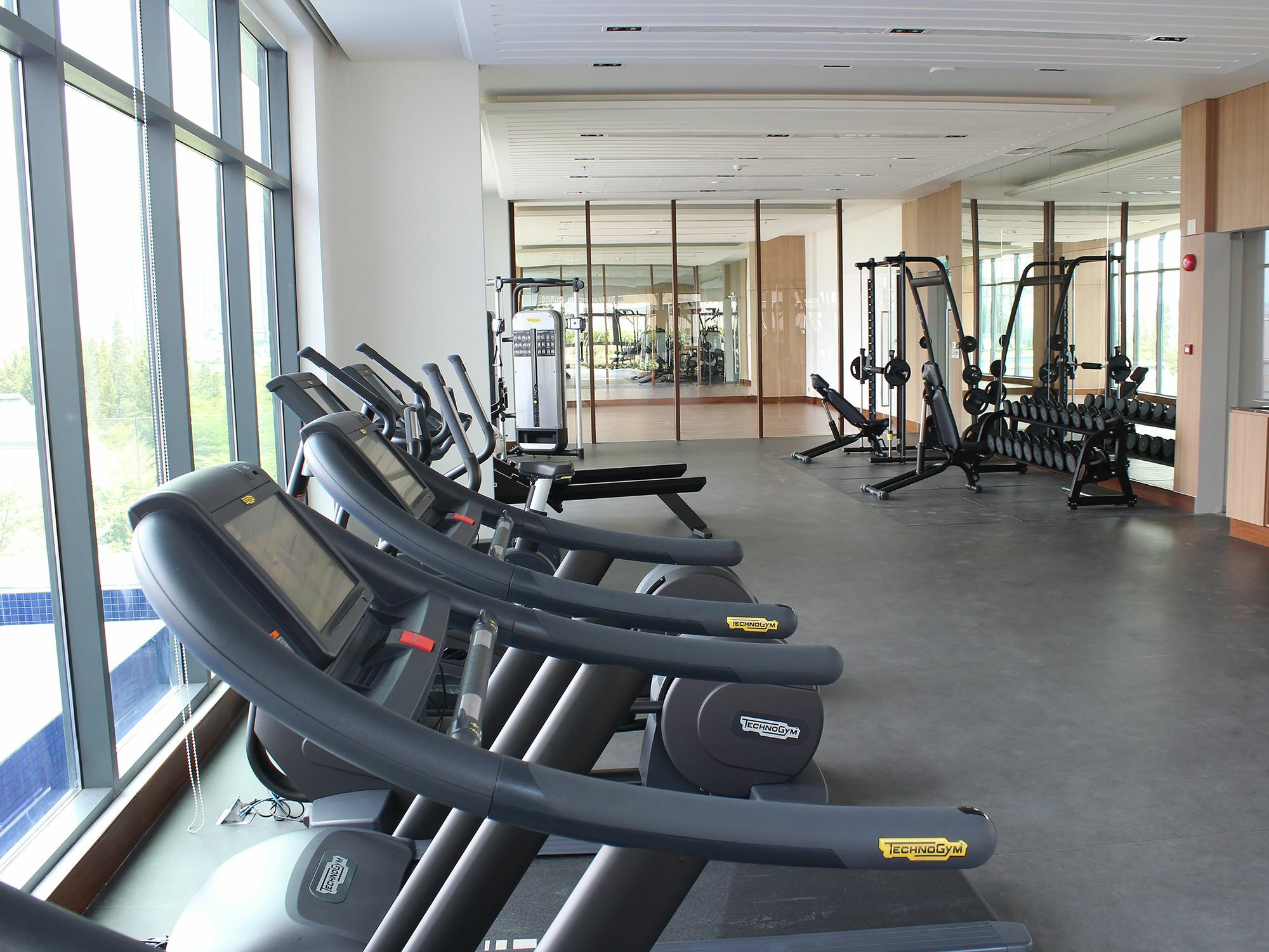 Oakwood Residence Saigon Ho Chi Minh-stad Buitenkant foto