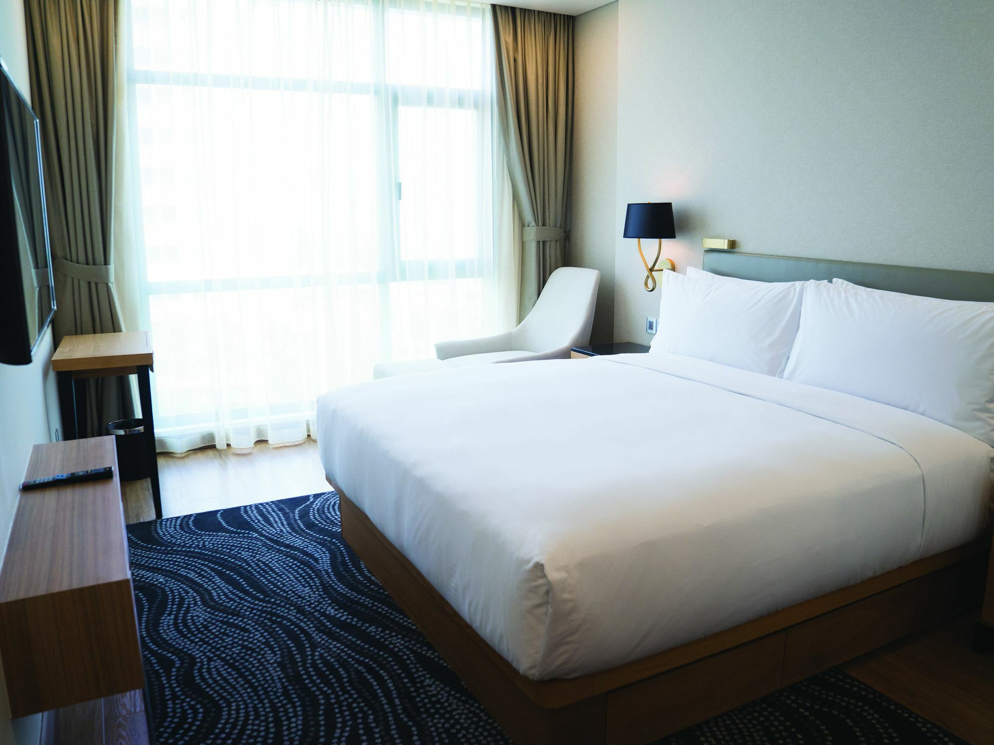 Oakwood Residence Saigon Ho Chi Minh-stad Buitenkant foto