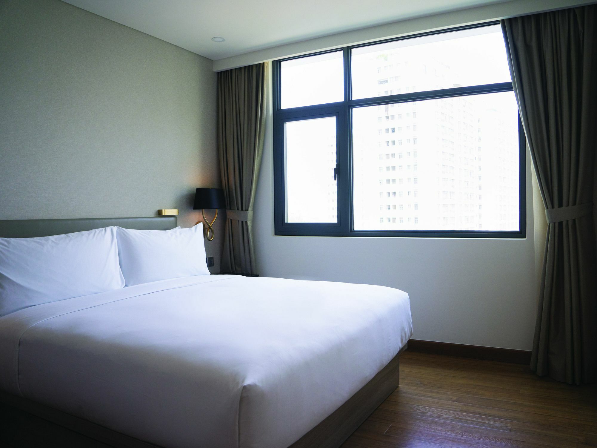 Oakwood Residence Saigon Ho Chi Minh-stad Buitenkant foto