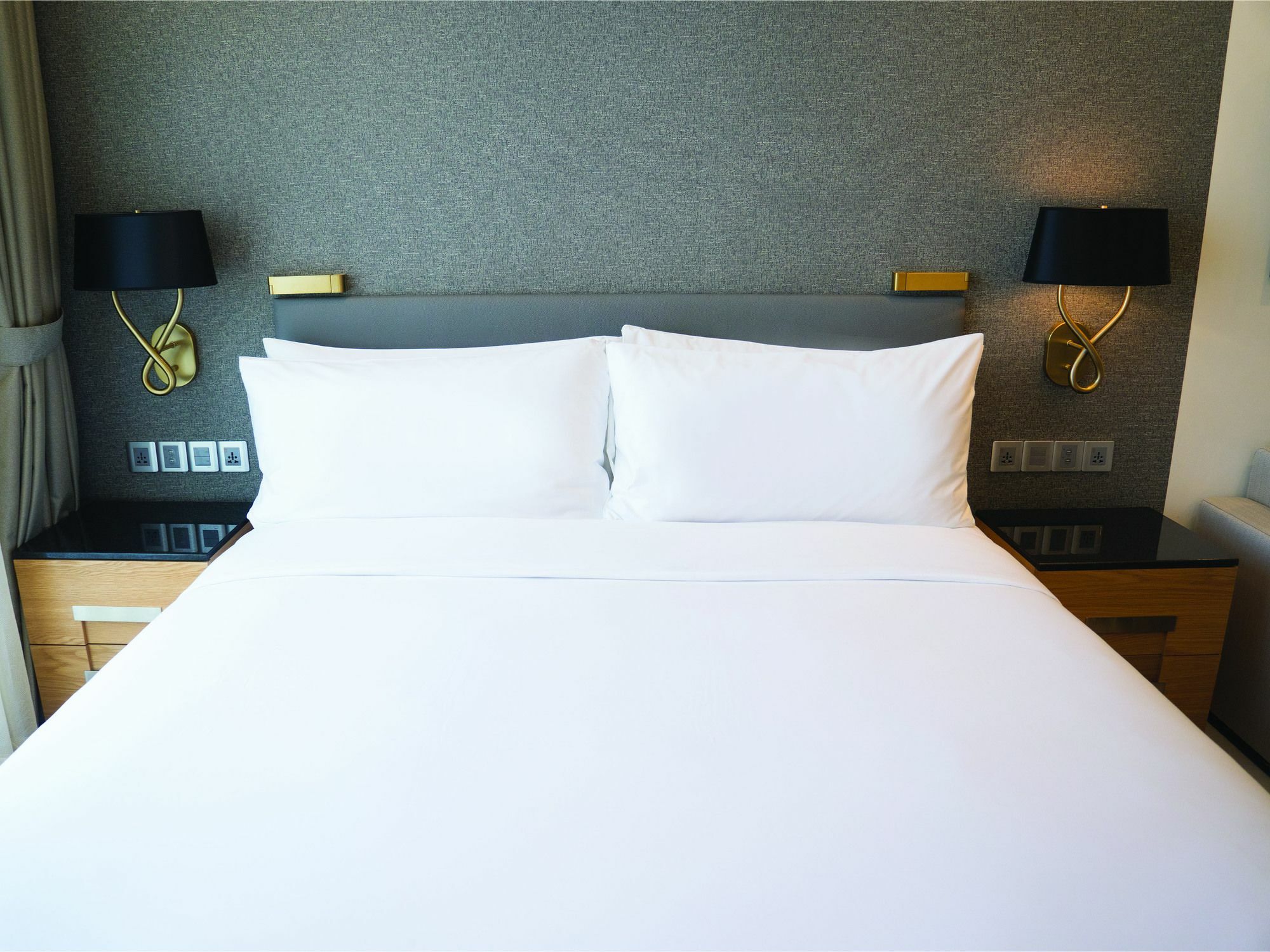 Oakwood Residence Saigon Ho Chi Minh-stad Buitenkant foto
