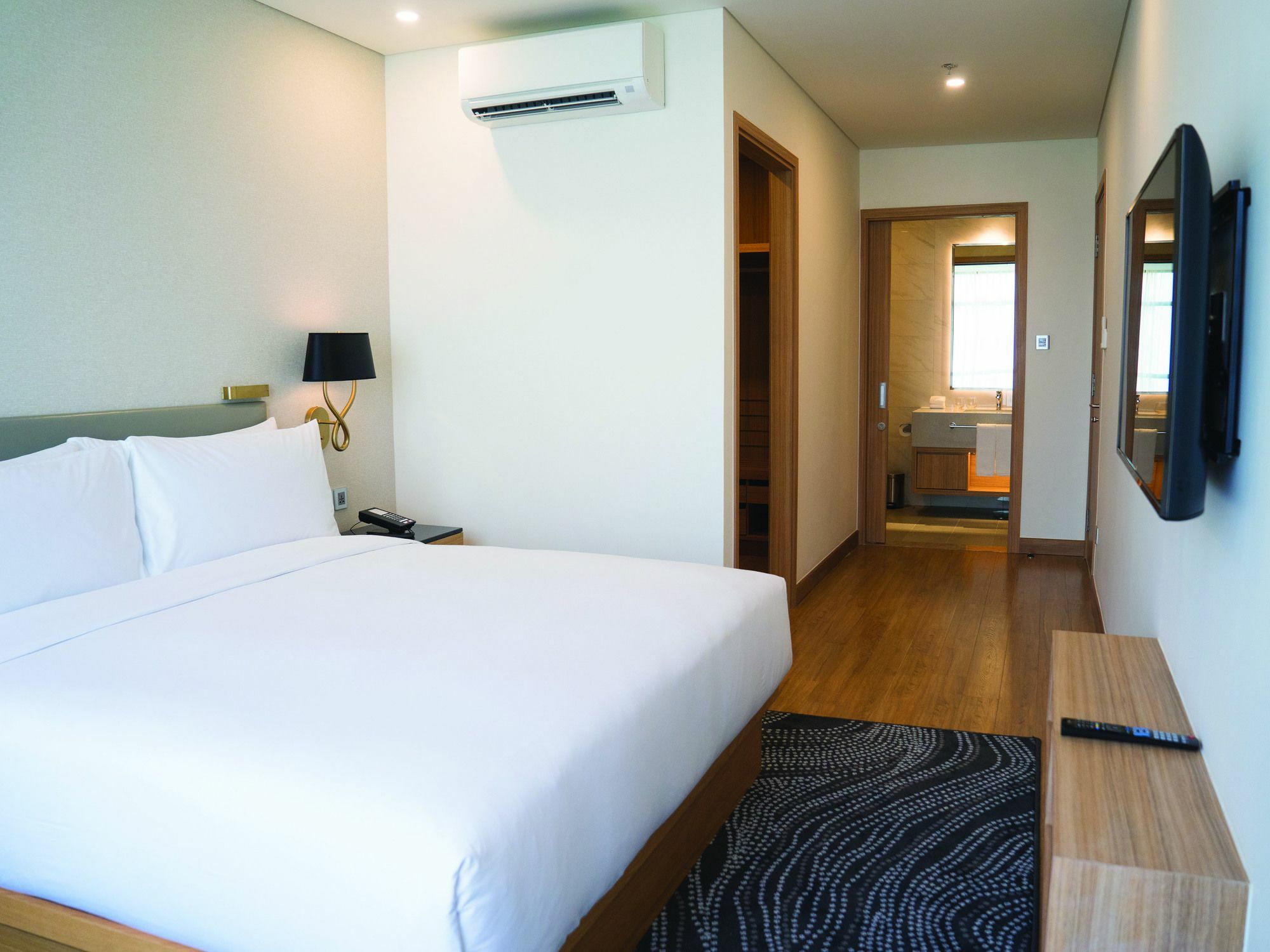 Oakwood Residence Saigon Ho Chi Minh-stad Buitenkant foto