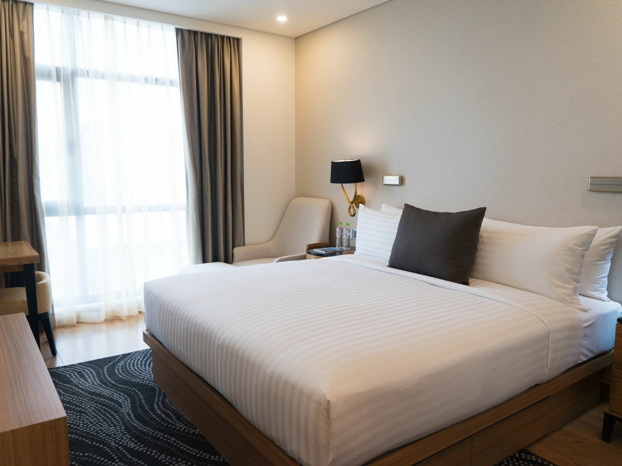 Oakwood Residence Saigon Ho Chi Minh-stad Buitenkant foto