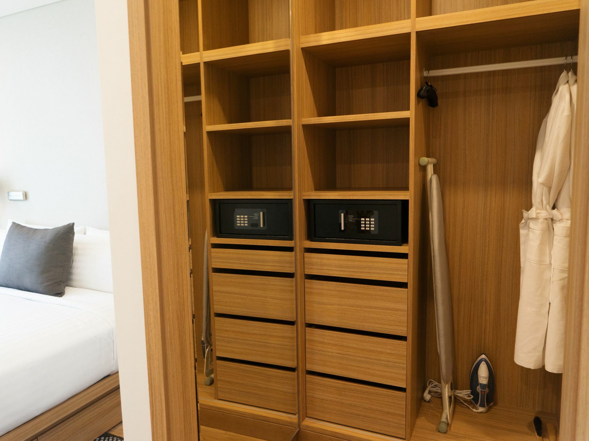 Oakwood Residence Saigon Ho Chi Minh-stad Buitenkant foto