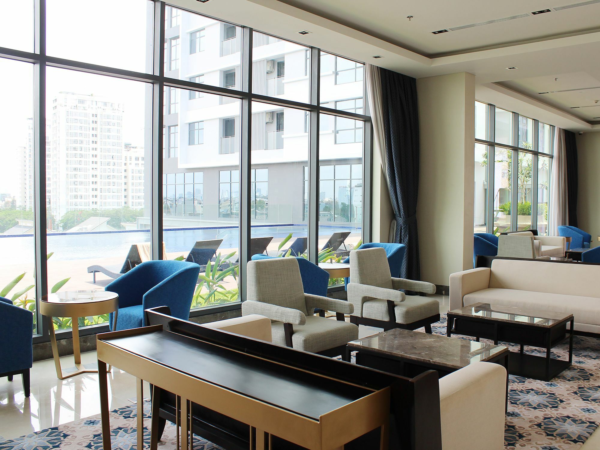 Oakwood Residence Saigon Ho Chi Minh-stad Buitenkant foto