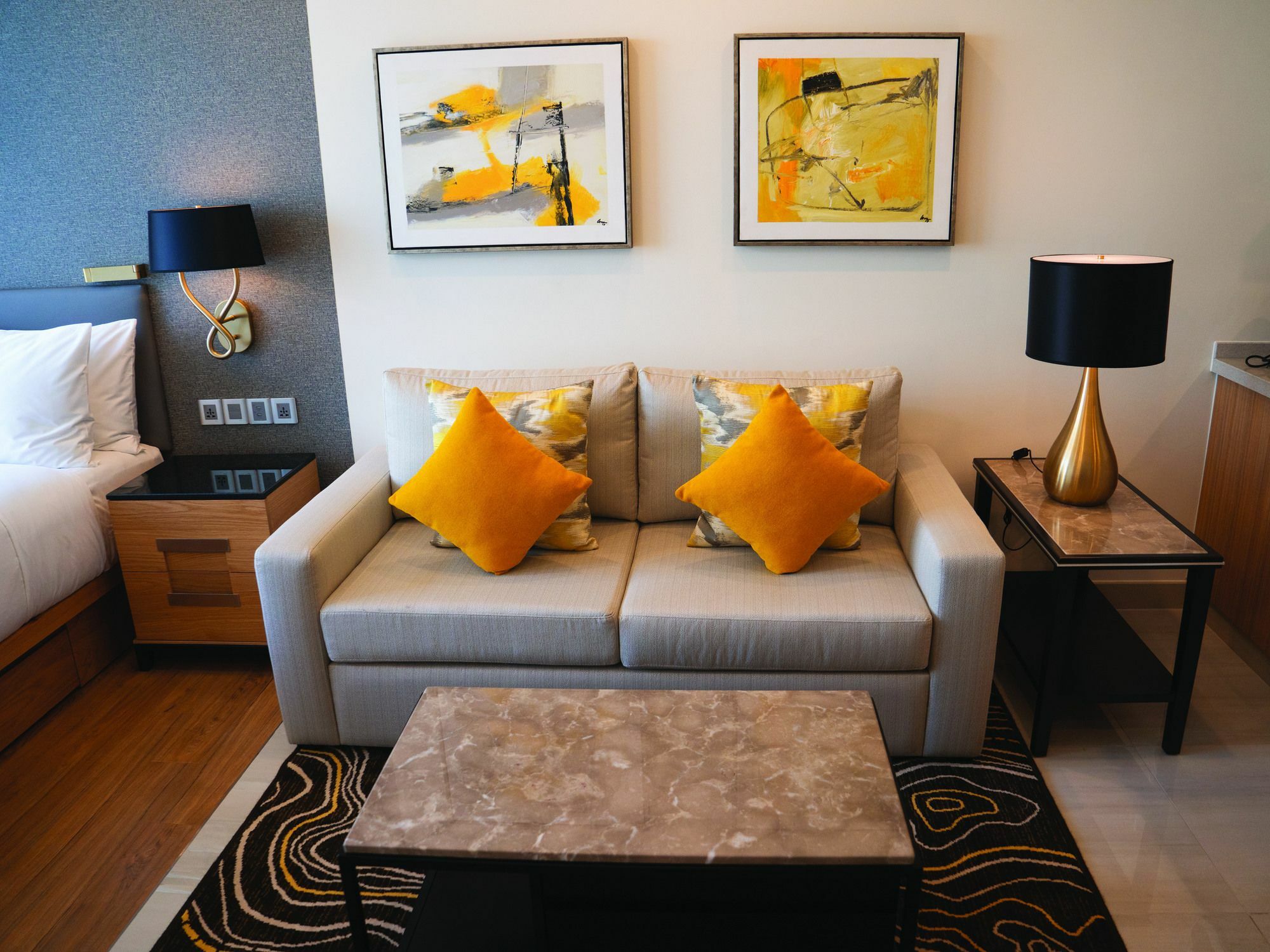 Oakwood Residence Saigon Ho Chi Minh-stad Buitenkant foto