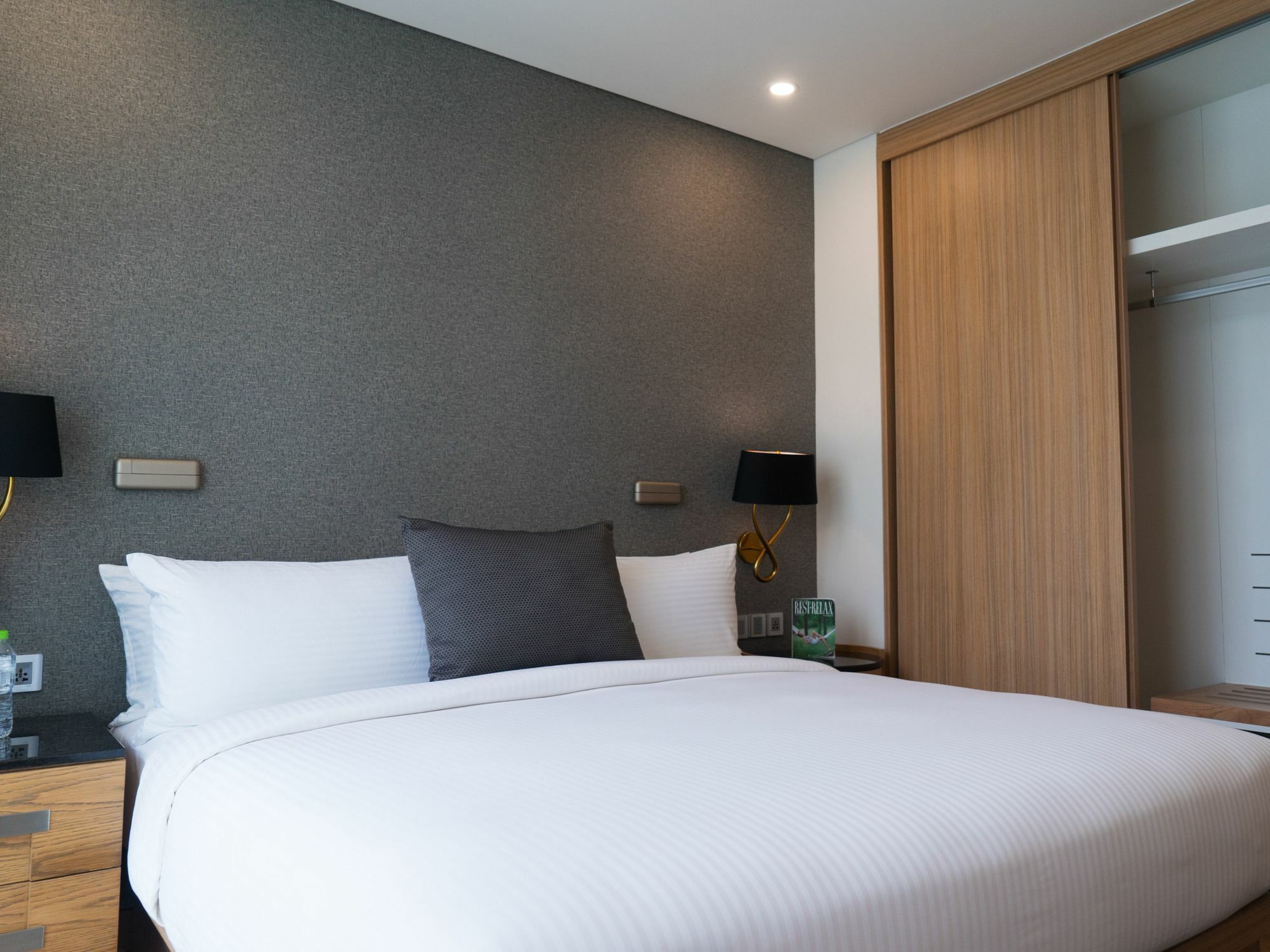 Oakwood Residence Saigon Ho Chi Minh-stad Buitenkant foto