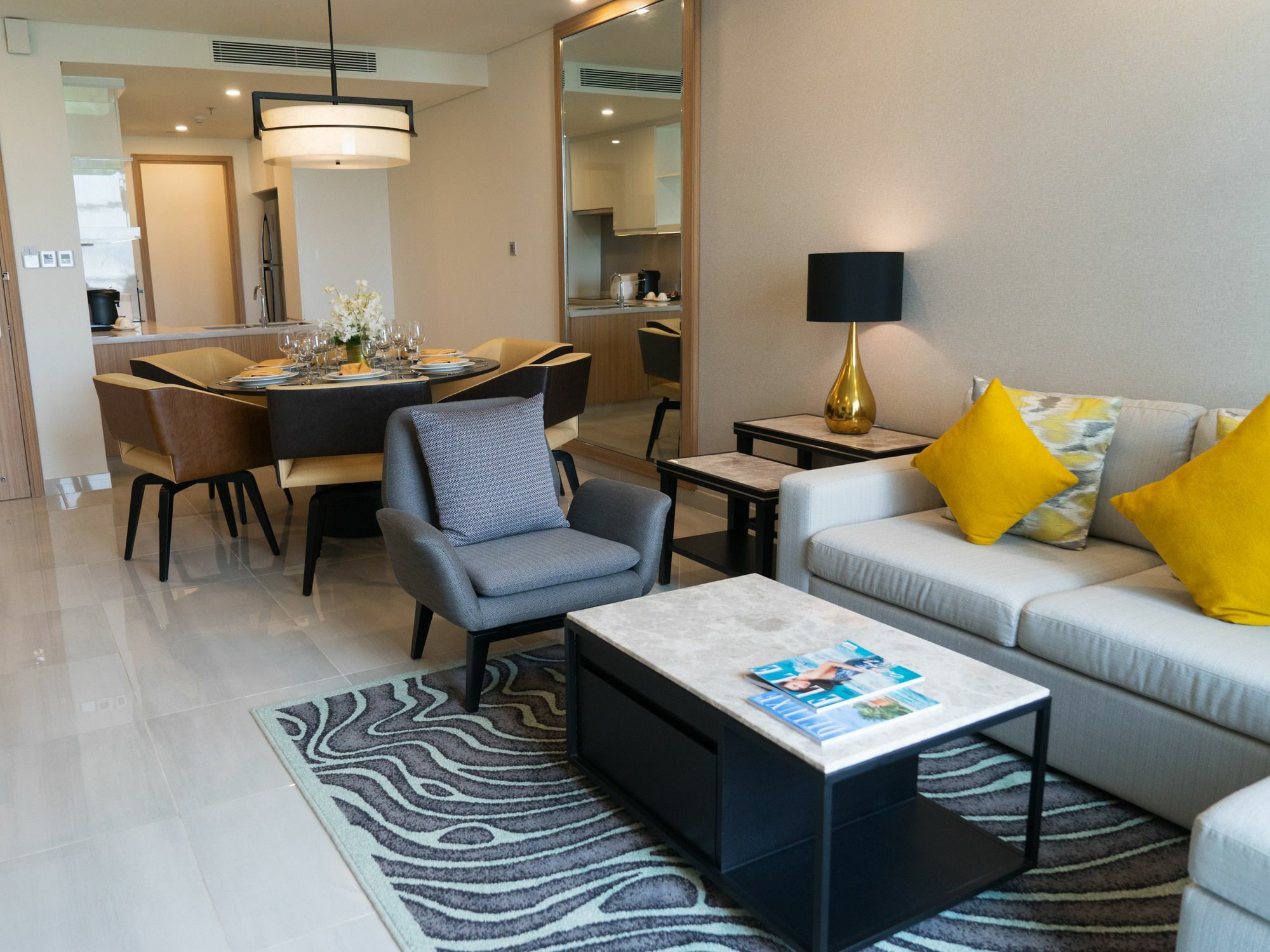 Oakwood Residence Saigon Ho Chi Minh-stad Buitenkant foto