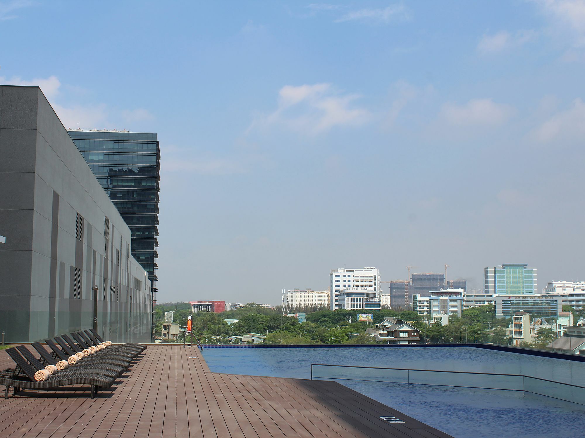 Oakwood Residence Saigon Ho Chi Minh-stad Buitenkant foto