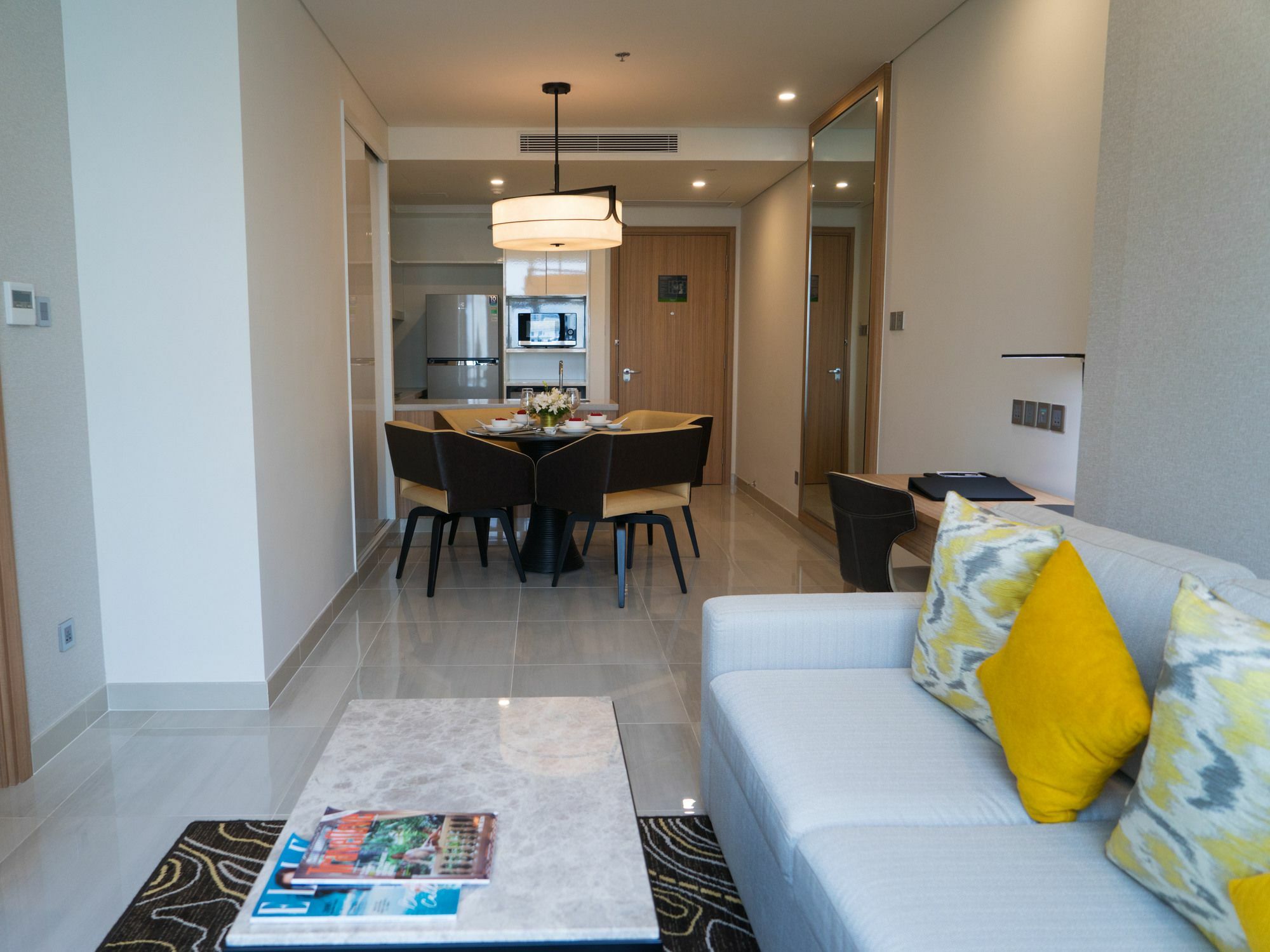 Oakwood Residence Saigon Ho Chi Minh-stad Buitenkant foto