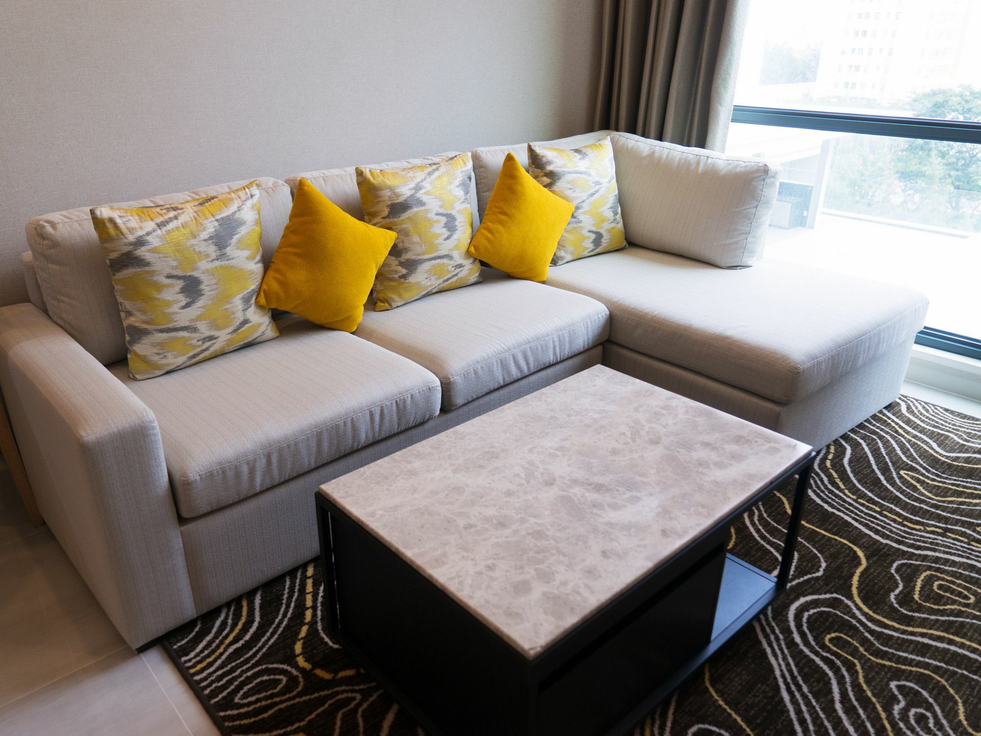 Oakwood Residence Saigon Ho Chi Minh-stad Buitenkant foto