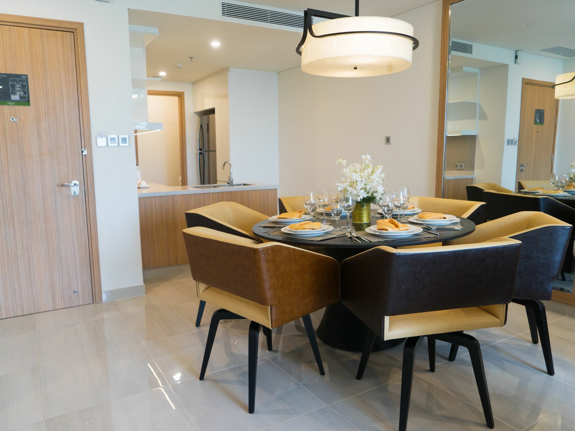 Oakwood Residence Saigon Ho Chi Minh-stad Buitenkant foto