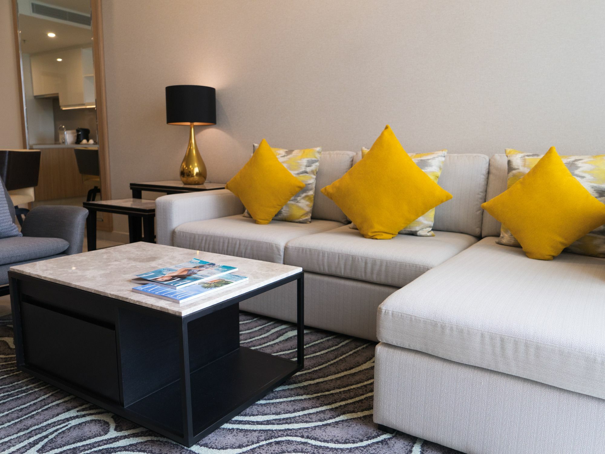 Oakwood Residence Saigon Ho Chi Minh-stad Buitenkant foto