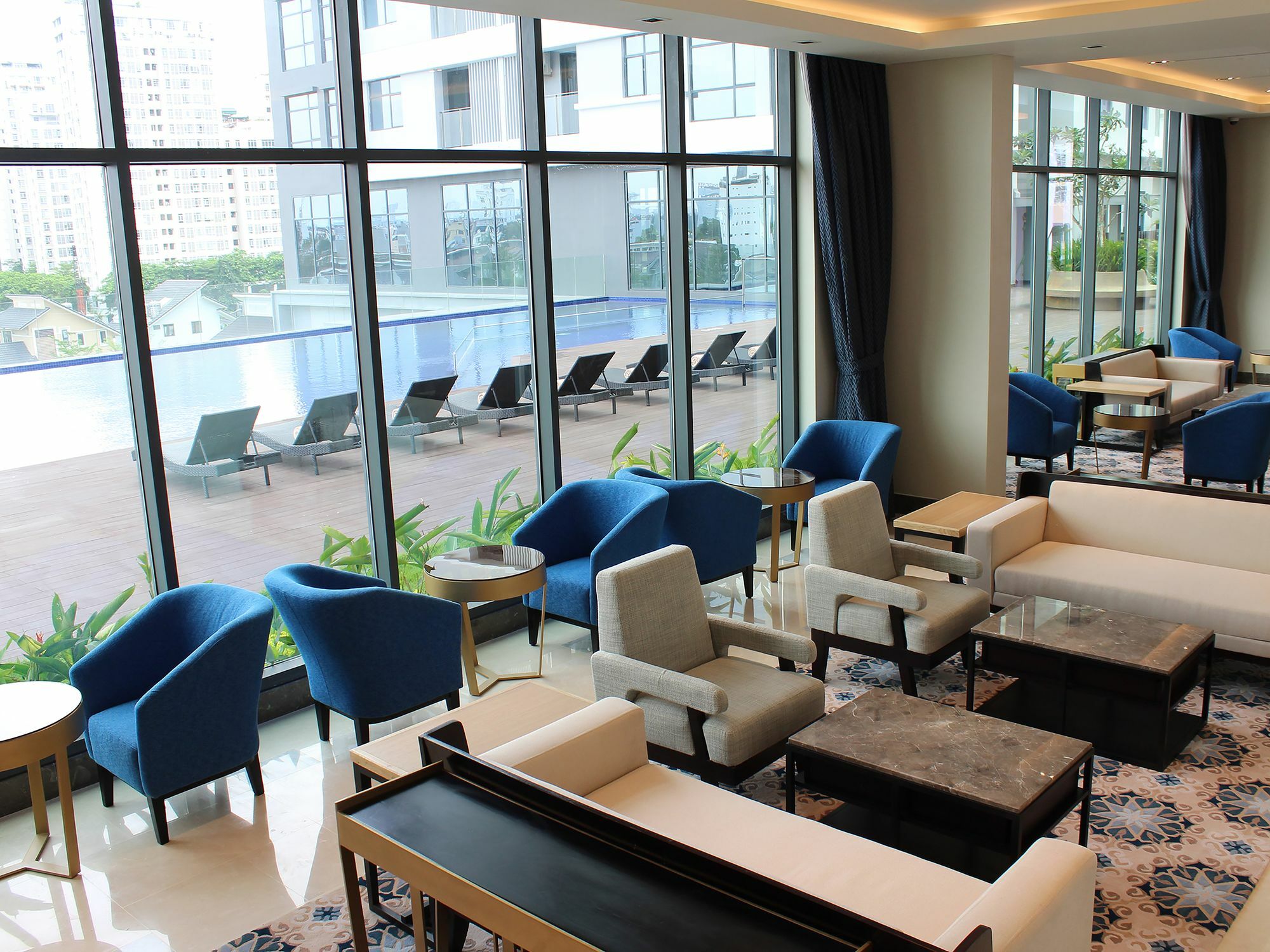 Oakwood Residence Saigon Ho Chi Minh-stad Buitenkant foto