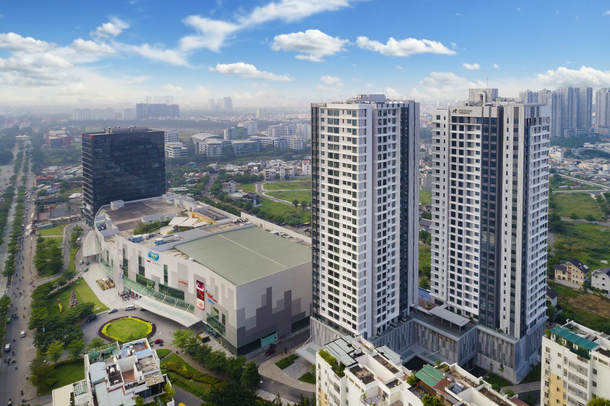 Oakwood Residence Saigon Ho Chi Minh-stad Buitenkant foto