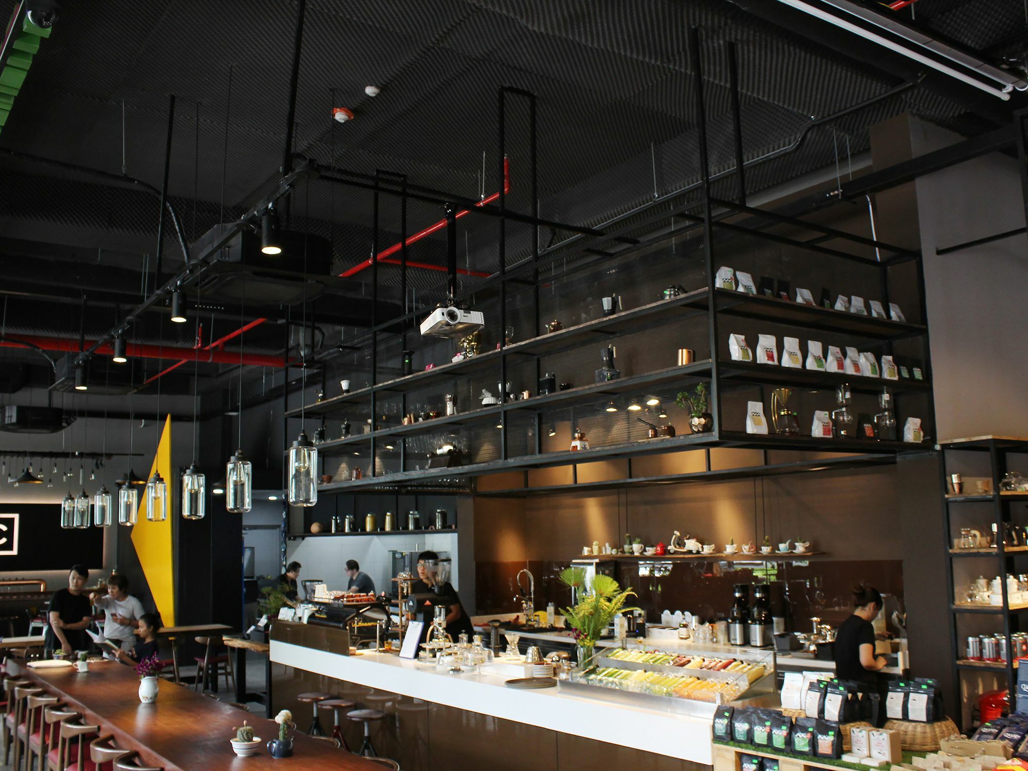 Oakwood Residence Saigon Ho Chi Minh-stad Buitenkant foto
