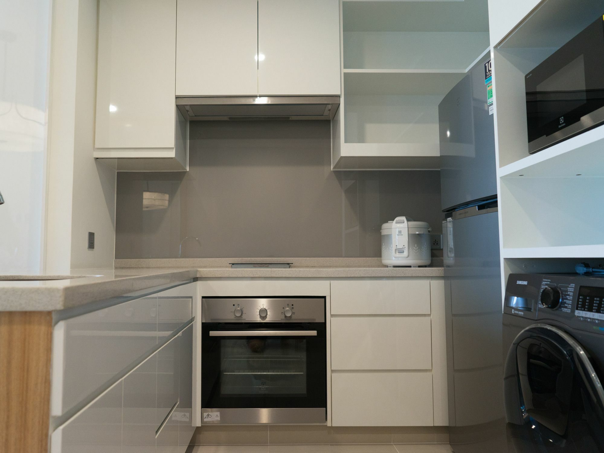 Oakwood Residence Saigon Ho Chi Minh-stad Buitenkant foto